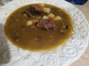 Una foto di costolette di manzo