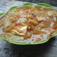 Seblak pedas manis