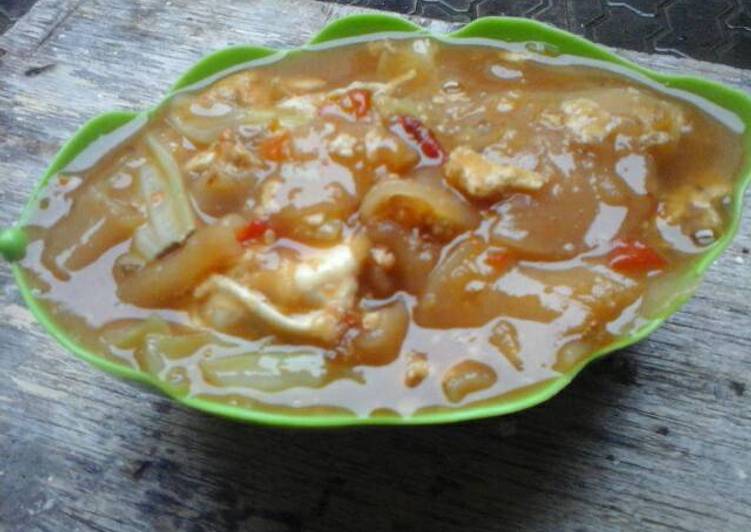 Resep Seblak pedas manis, Lezat