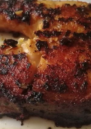 A picture of மீன் வறுவல் (Meen varuval recipe in tamil).