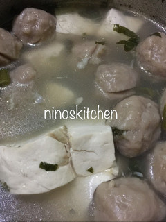 Foto resep Bakso tahu kuah