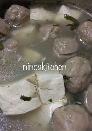 Foto resep Bakso tahu kuah