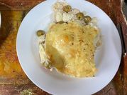 Una foto de keto pollo
