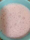Jugo de fresa