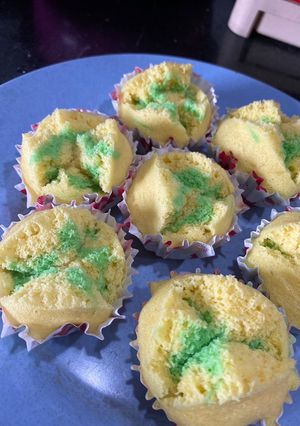 Foto resep Bolu kukus merekah