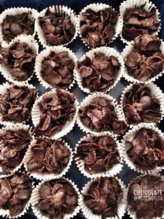 Foto resep Cornflakes Chocolate