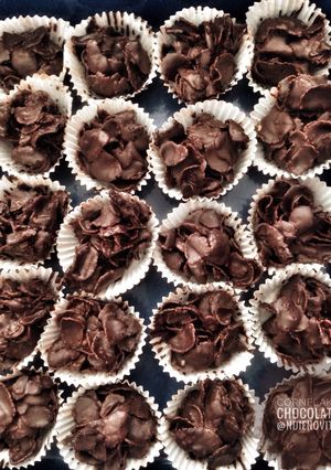 Foto resep Cornflakes Chocolate
