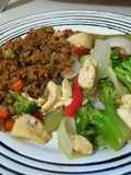 Brócoli con Pollo