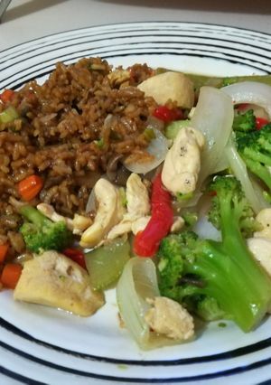 Una foto de Brócoli con Pollo