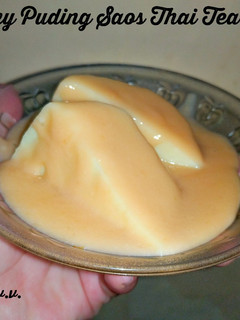 Foto resep Silky Puding Saos Thai Tea