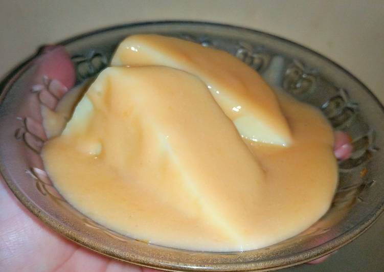 Silky Puding Saos Thai Tea