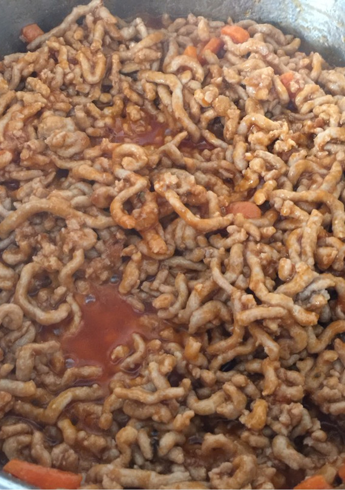 Una foto de Salsa boloñesa