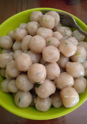 Foto resep Cilok teri gundul