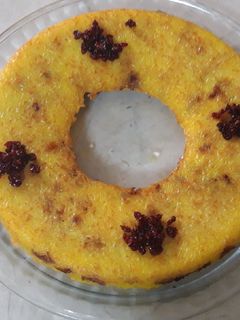 عکسی از دستور ته چین مرغ