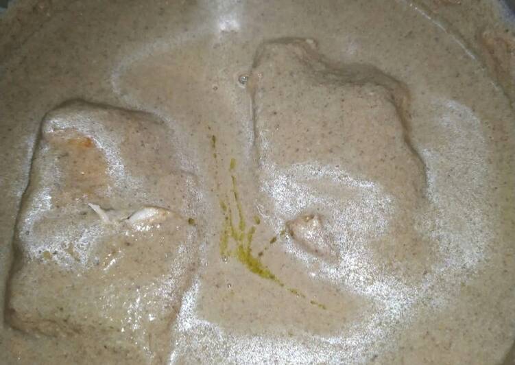 Lomo con salsa de champiñones