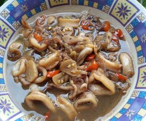 Resep Terbaik Cumi Hitam Lezat Mantap