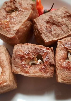 Foto resep Tahu isi gluten free no minyak high protein