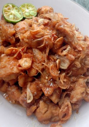 Foto resep Sate Ayam Goreng
