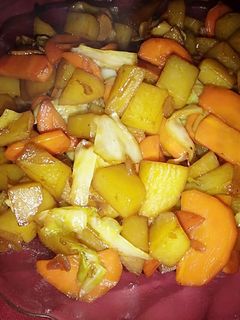Foto resep Tumis sayur kecap