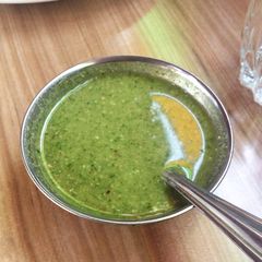 A picture of Pudina Chutney.