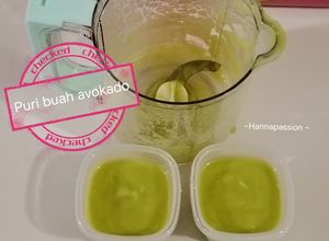 Gambar Puri avokado
