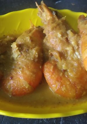 বাদশাহী চিংড়ি (badsahi chingri recipe in Bengali) রেসিপির প্রধান ছবি