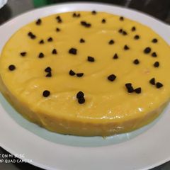A picture of Mango pudding.