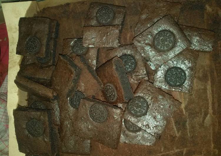 Brownis Whipping Cream dibuang sayang😄😄