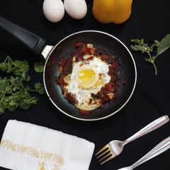 A picture of Shakshuka.