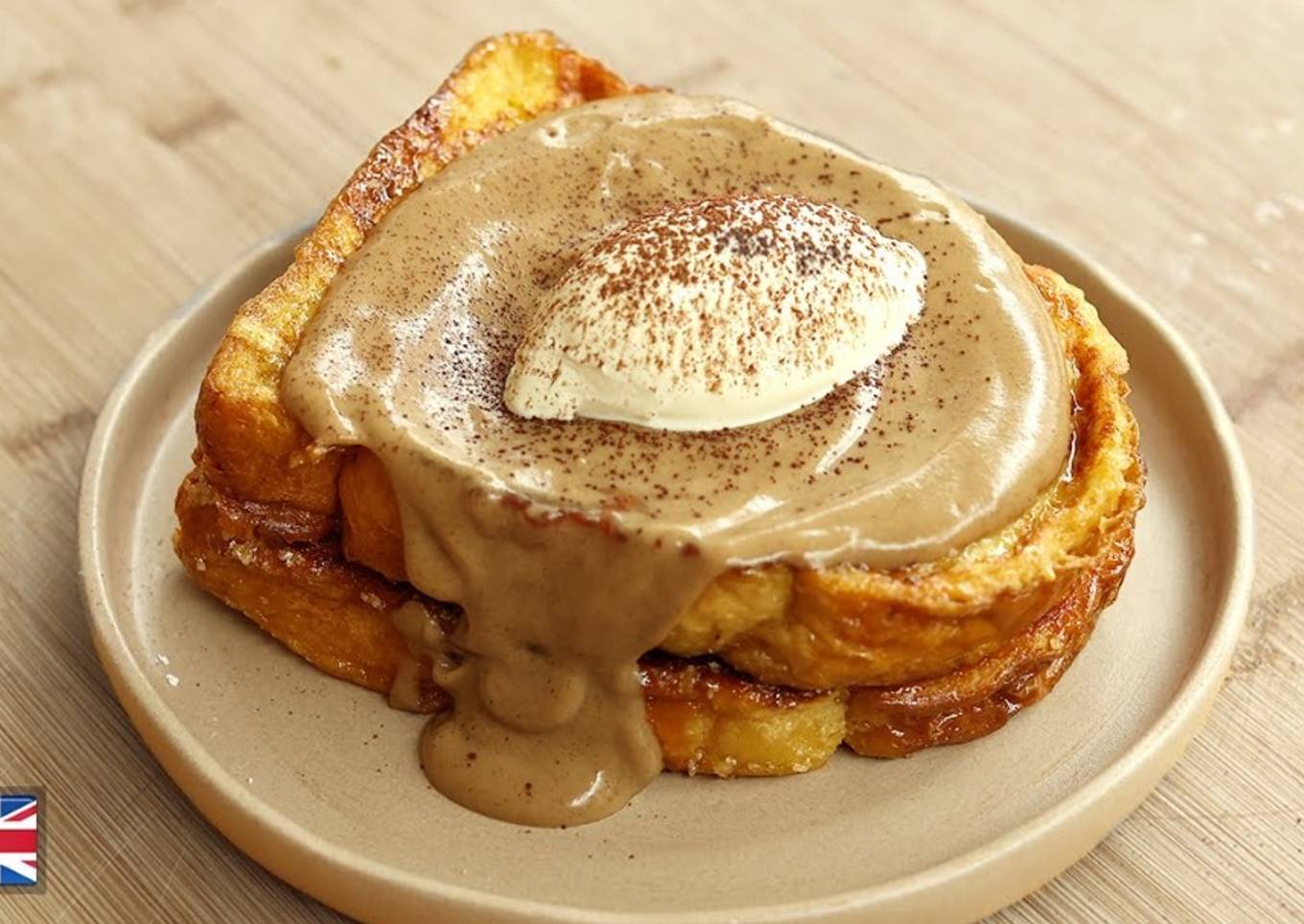 French Toast with Coffee Custard Devina Hermawan