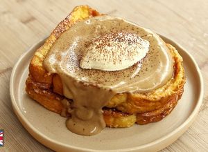 Foto resep French Toast with Coffee Custard Devina Hermawan