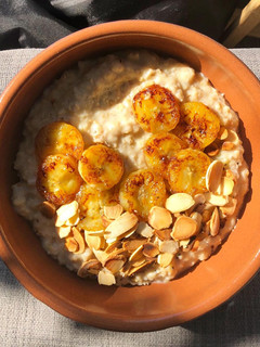 A picture of Banana Bread Porridge.