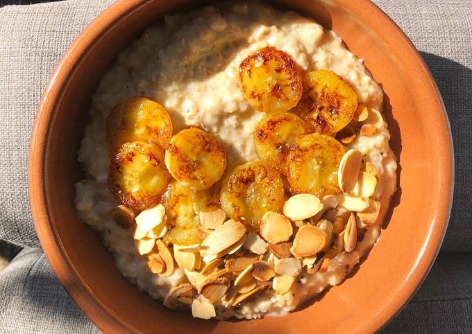 Banana Bread Porridge