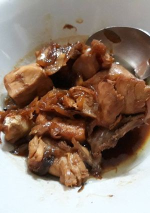 Foto resep Ayam Kecap MPASI 11m+