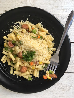 Foto resep Macaroni Aglio e Olio