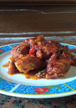 Foto resep Ikan kuniran / cuwe / kuwe bumbu pedas manis