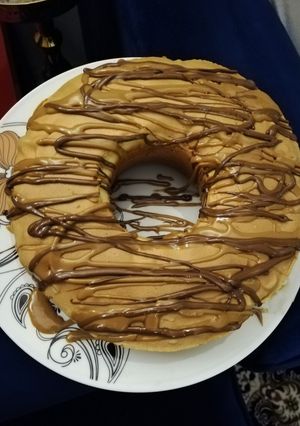 صورة لوصفة كيك منزلي طري وهش 😋