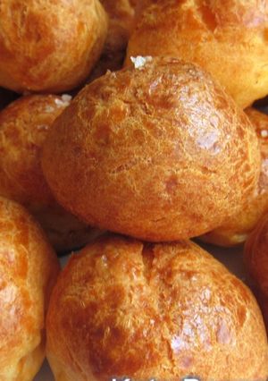 Sajtos pufi (Gluténmentes) recept fotója