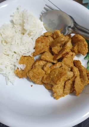 รูปของ พะแนง คลีน สูตรคนขี้เกียจ