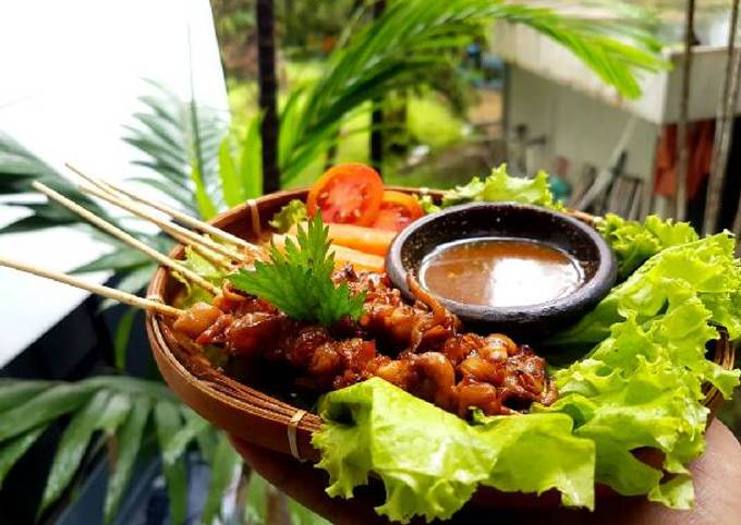 Resep: Sate Jamur ala Jampehu Irit Anti Gagal