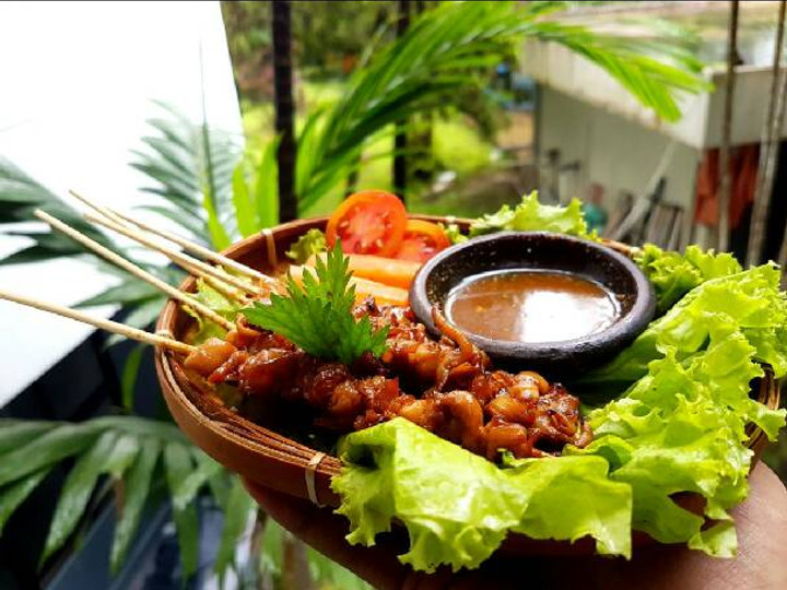 Resep: Sate Jamur ala Jampehu Irit Anti Gagal