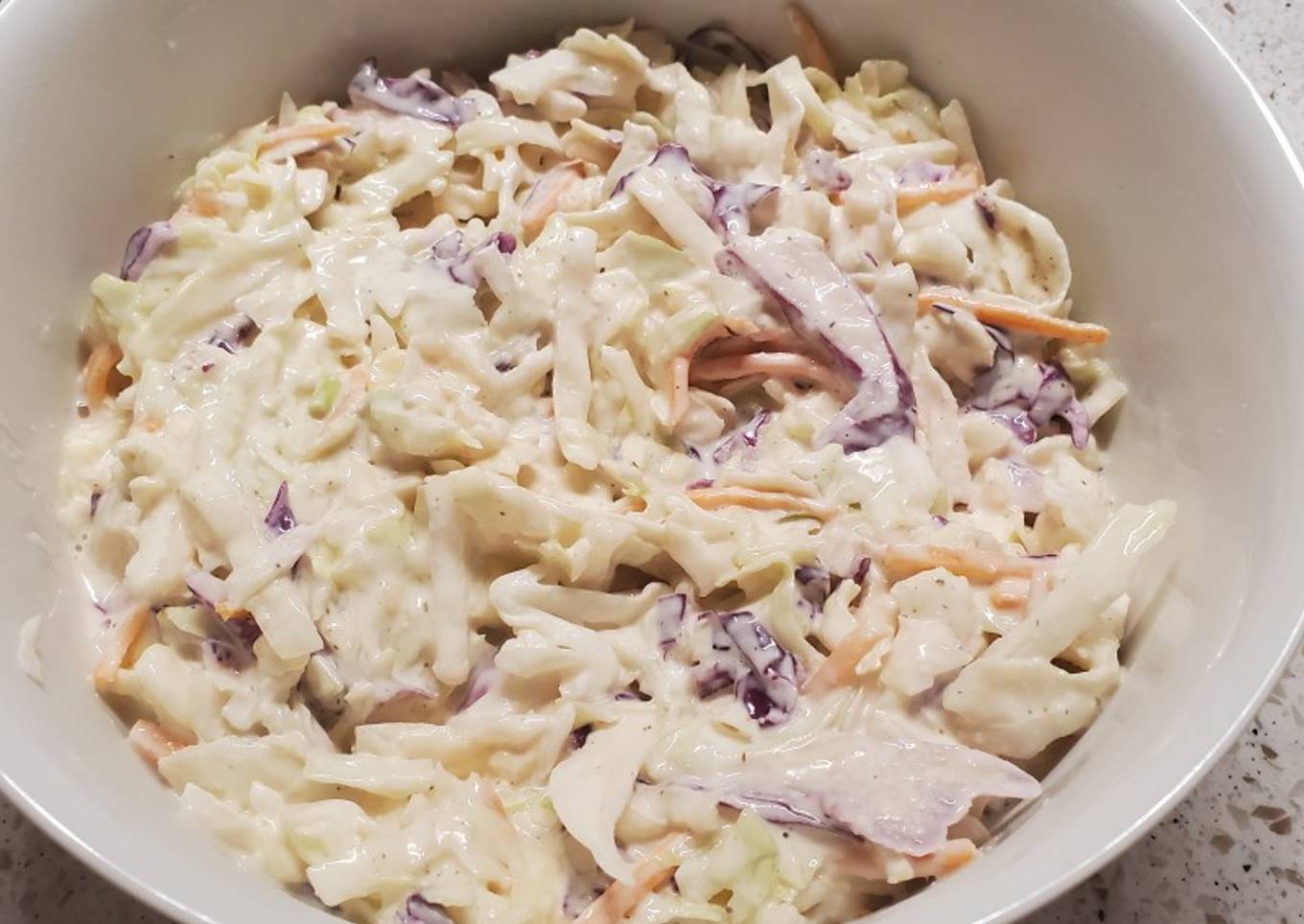 Garlic Coleslaw