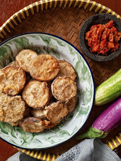 Foto resep Terong Goreng Sambal Bawang