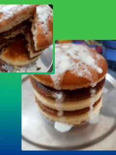 ஸ்விஸ் பான் கேக் (Swiss pancake recipe in tamil) செய்முறை முக்கிய புகைப்படம்