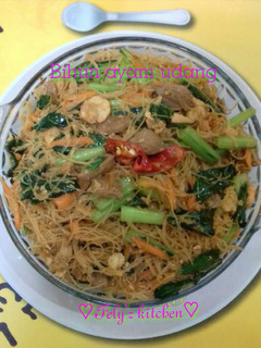 Foto resep Bihun ayam udang