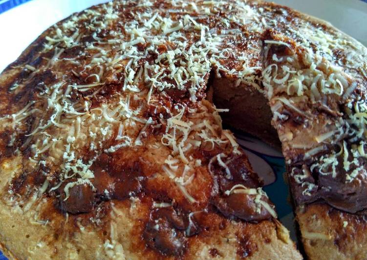 Bolu pisang milo 😍