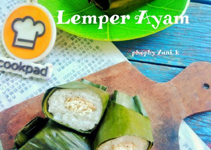 Lemper Ayam