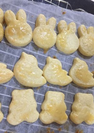 Foto resep Parmesan cheese sable