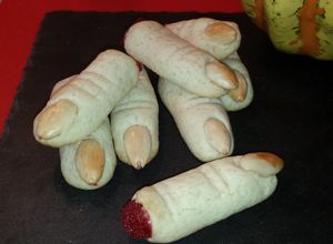 Foto di Halloween : dita di strega mozzate