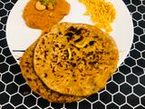 शेव पराठा (Shev Paratha Recipe In Marathi)
